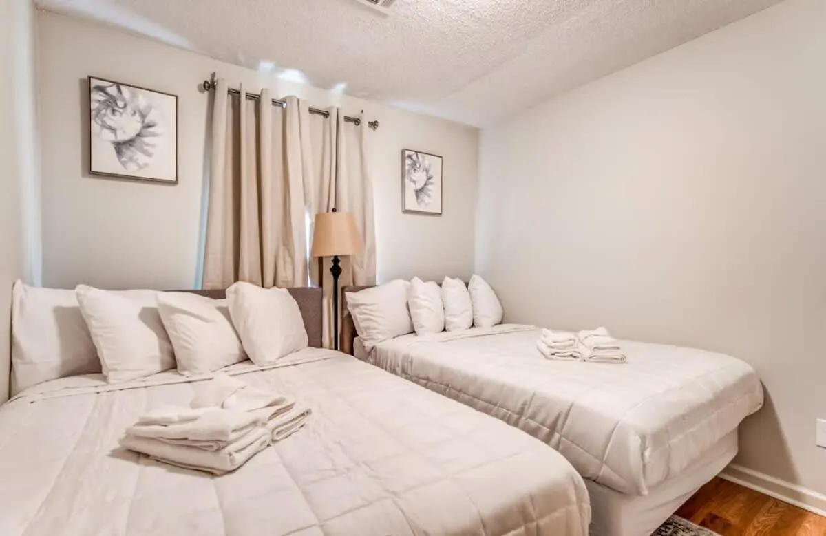 בית נופש הוילה ממפיס Near Parks & Shopping- Hickory Ridge Hideaway ארצות הברית