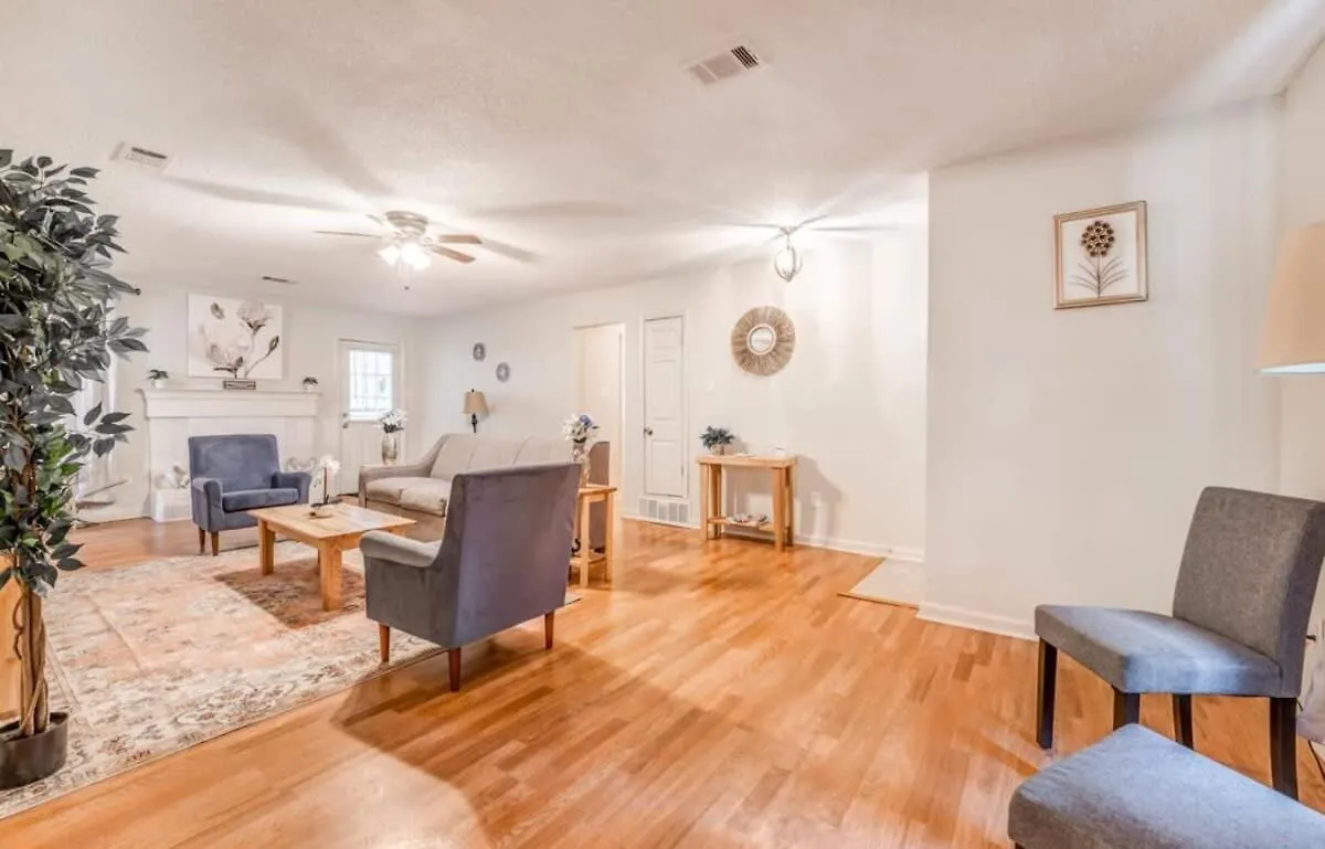 הוילה ממפיס Near Parks & Shopping- Hickory Ridge Hideaway