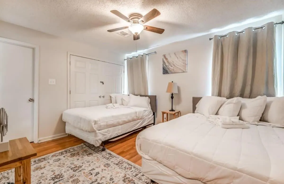 הוילה ממפיס Near Parks & Shopping- Hickory Ridge Hideaway