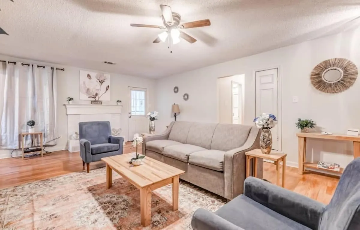 הוילה ממפיס Near Parks & Shopping- Hickory Ridge Hideaway