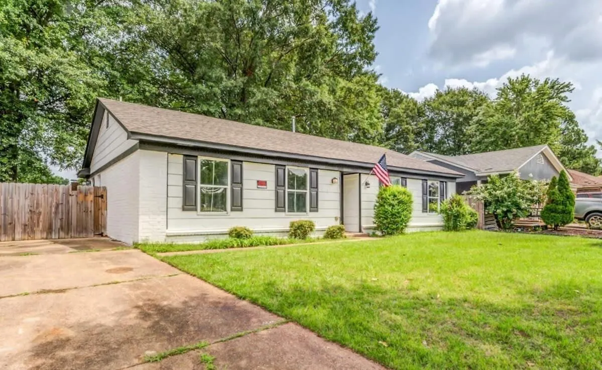 הוילה ממפיס Near Parks & Shopping- Hickory Ridge Hideaway בית נופש