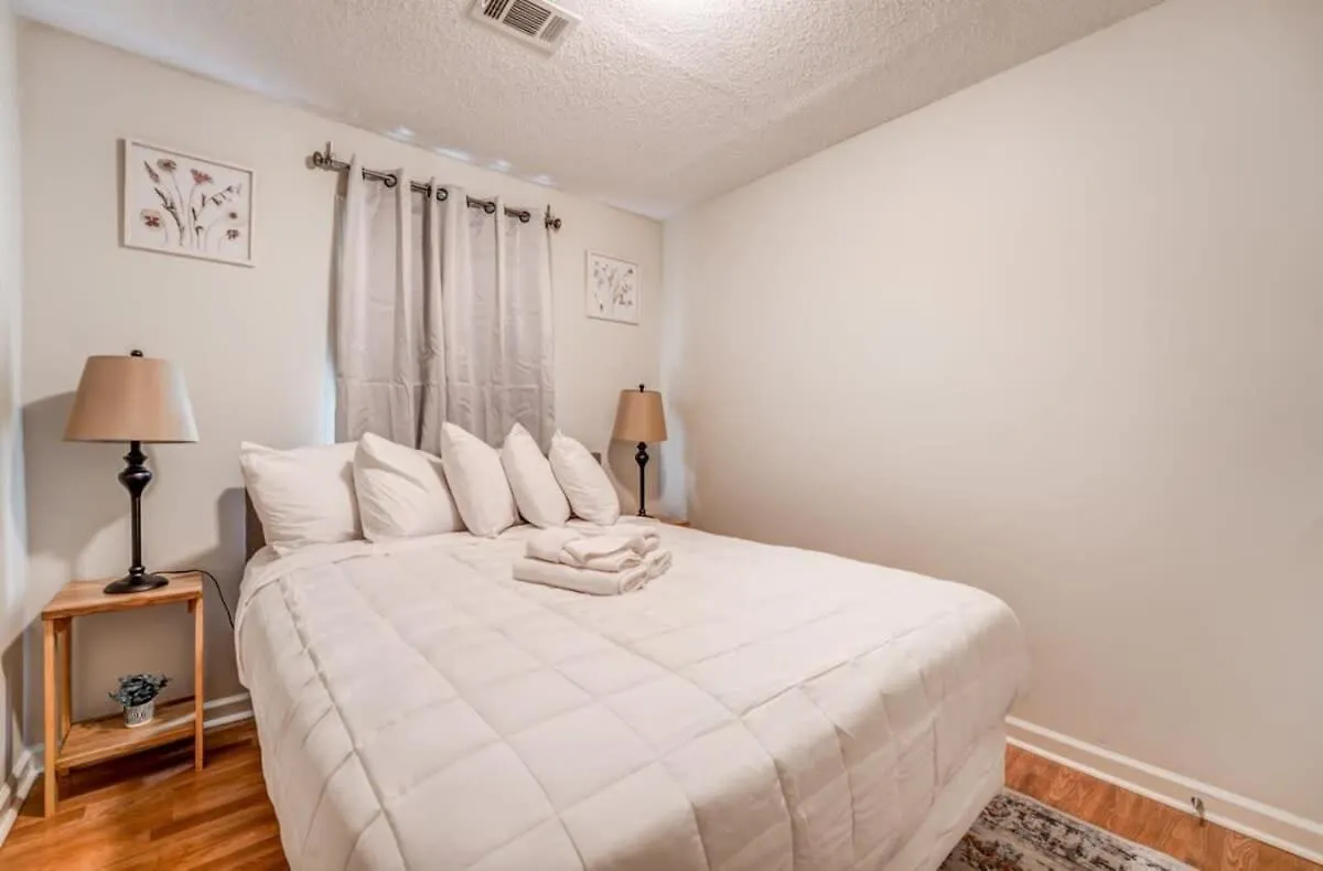 בית נופש הוילה ממפיס Near Parks & Shopping- Hickory Ridge Hideaway